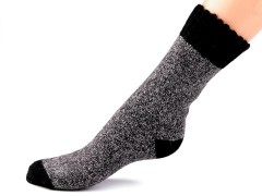            Gyapjú termo zokni - 3 db/csomag Férfi zokni, fehérnemű