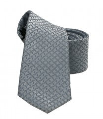                  NM slim nyakkendő - Ezüst mintás Aprómintás nyakkendő