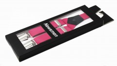      NM Díszdobozos unisex nadrágtartó - Pink Női nadrágtartó, egyéb
