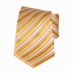                       NM classic nyakkendő - Aranysárga csíkos Csíkos nyakkendő