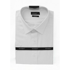                Newsmen elasztikus r.u slim ing - Fehér Egyszínű ing