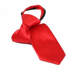     NM Állítható szatén gyerek/női nyakkendő - Piros Női nyakkendők, csokornyakkendő
