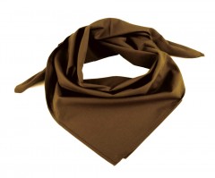     Pamut női kendő - Barna 