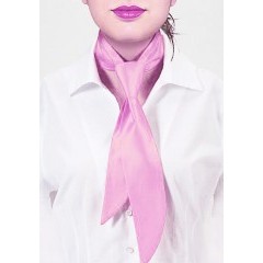 Zsorzsett női nyakkendő - Rózsaszín Női nyakkendők, csokornyakkendő
