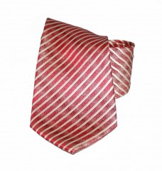                       NM classic nyakkendő - Bordó csíkos 