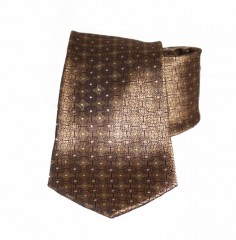                       NM classic nyakkendő - Aranybarna mintás Mintás nyakkendők