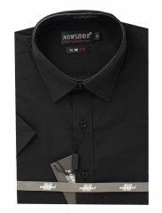                Newsmen  r.u slim ing - Fekete Egyszínű ing