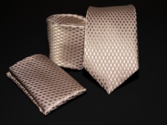   Prémium nyakkendő szett - Arany mintás Szettek