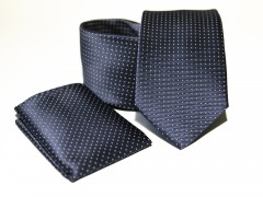    Prémium nyakkendő szett - Fekete pöttyös Szettek