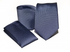    Prémium nyakkendő szett - Acélkék Szettek