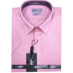                 Newsmen gyerek slim rövidujjú ing - Rózsaszín Gyermek ingek