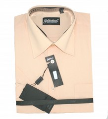 Goldenland kamasz rövidujjú ing - Halványbarack Gyermek ingek
