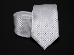    Prémium nyakkendő -  Ezüst aprómintás Aprómintás nyakkendő