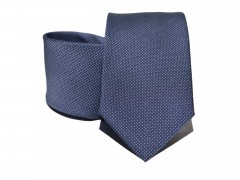    Prémium nyakkendő -  Farmerkék Aprómintás nyakkendő