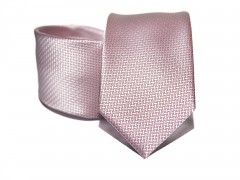    Prémium nyakkendő - Púderrózsaszín 