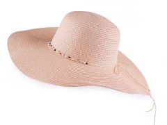  Női nyári szalma kalap - Púder Női kalap, sapka