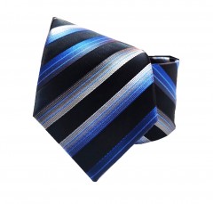    Newsmen gyerek nyakkendő - Kék csíkos Gyerek nyakkendők