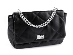              Alkalmi női táska - Fekete 