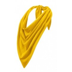  Pamut női kendő - Napsárga 