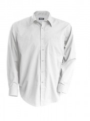 Férfi h.u comfort fitt ing - Fehér Egyszínű ing