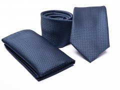    Prémium nyakkendő szett - Kék mintás Szettek