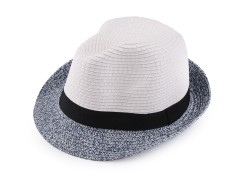  Nyári kalap unisex - Kék-fehér Férfi kalap, sapka