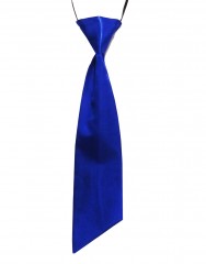            Női szatén gumis nyakkendő - Királykék Női nyakkendők, csokornyakkendő