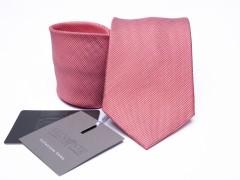 Belmonte prémium selyem nyakkendő - Lazac Egyszínű nyakkendő
