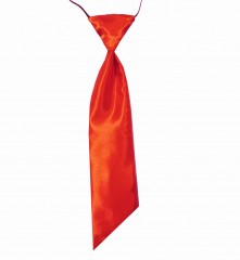            Női szatén gumis nyakkendő - Piros Női nyakkendők, csokornyakkendő