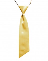            Női szatén gumis nyakkendő - Arany Női nyakkendők, csokornyakkendő
