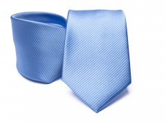Prémium selyem nyakkendő - Égszínkék 
