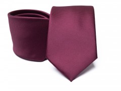 Prémium selyem nyakkendő - Burgundi Egyszínű nyakkendő