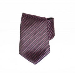                       NM classic nyakkendő - Bordó csíkos 