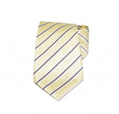                       NM classic nyakkendő - Sárga csíkos 