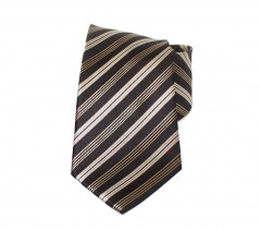                       NM classic nyakkendő - Barna csíkos 