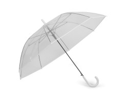                        Női átlátszó kilövő esernyő 