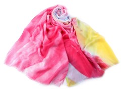 Női szivárvány kendő 