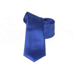                    NM slim szövött nyakkendő - Királykék Egyszínű nyakkendő