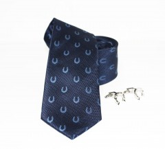 Díszdobozos szett - Szerencsepatkó Mintás nyakkendők
