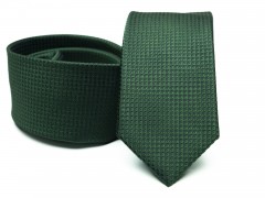        Prémium selyem nyakkendő - Zöld aprómintás 