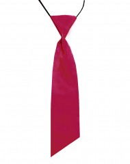            Női szatén gumis nyakkendő - Burgundi Női nyakkendők, csokornyakkendő