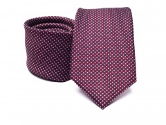    Prémium nyakkendő -  Bordó aprómintás 