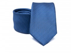    Prémium nyakkendő - Tengerkék aprómintás 