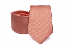    Prémium nyakkendő - Barack Egyszínű nyakkendő