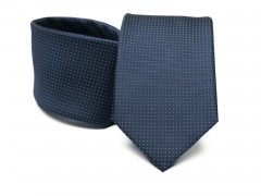        Prémium selyem nyakkendő - Kékeszöld aprómintás Selyem nyakkendők