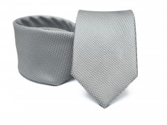 Prémium selyem nyakkendő - Ezüst 