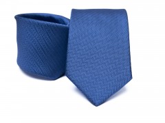 Prémium selyem nyakkendő - Kék 