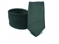    Prémium slim nyakkendő - Zöld aprómintás Aprómintás nyakkendő