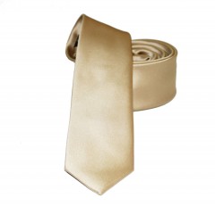                  NM slim szatén nyakkendő - Arany 