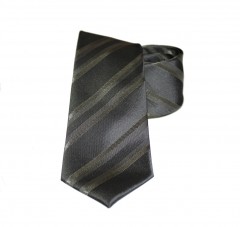    Newsmen gyerek nyakkendő - Barna csíkos Gyerek nyakkendők